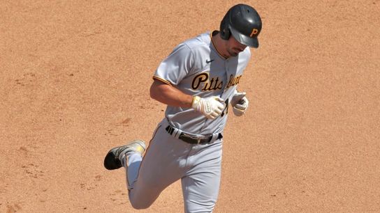Reynolds voted as Pirates MVP by BBWAA Pittsburgh chapter taken at PNC Park (Pirates)